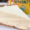 Receita de Torta de leite Ninho Cremosa