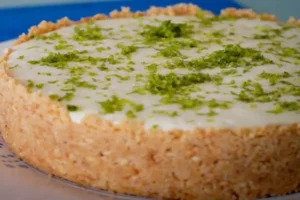 Receita de Torta de limão Light