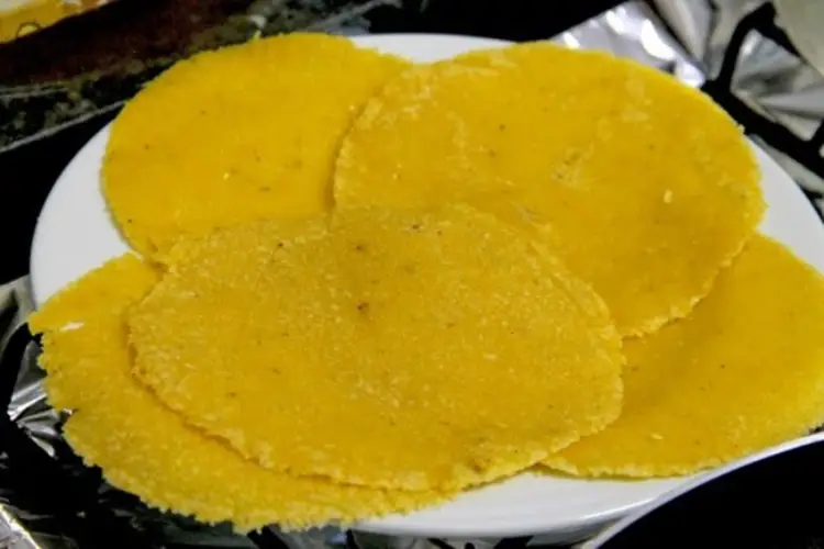 Receita de Tortilhas Mexicanas de Milho