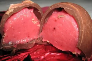 Receita de Trufas de Morango