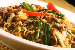 Receita de Yakissoba Expresso, Sōsu yakissoba (ソース焼きそば?)