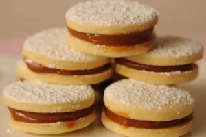 Receita de Alfajor Peruano