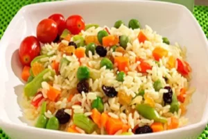 Receita de Arroz Especial