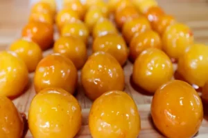Receita de Bala Baiana ou Bala de Vidro