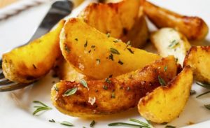Receita de Batatas de Forno