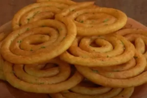 Receita de Batata Frita em Espiral