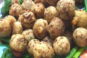 Receita de Bolinho Caipira de Caçapava