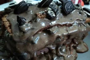 Receita de Bolo de Brigadeiro Negresco