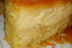Receita de Bolo de Laranja Cremoso de Liquidificador