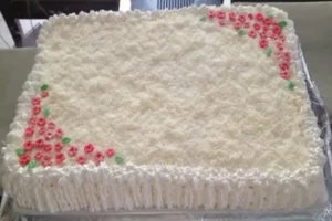 Receita de bolo de Abacaxi para festa