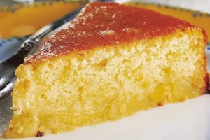 Receita de Bolo de abacaxi light