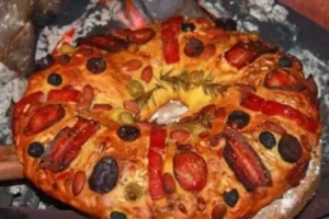 Receita de Bolo de Enchidos