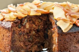Receita de bolo de maçã light de microondas