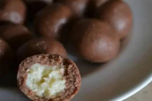 Receita de Bombom de Leite Ninho