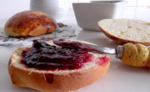 Receita de Brioches Caseiros