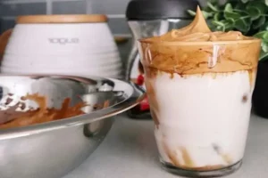 Receita de Café Dalgona