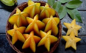 Carambola Vitaminas Benefícios e Contra-Indicações