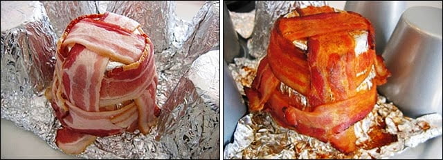  Cestinha de Bacon