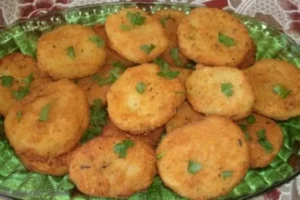 Receita de Chuchu Frito a Milanesa