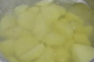 Batata Frita em Espiral