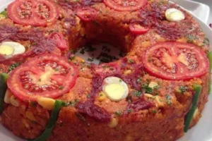 Receita de Cuscuz de Carne Seca