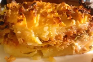 Receita de Empadão de aletria