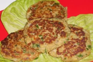 Receita de Hambúrgueres de Atum