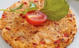 Receita de Hambúrguer de Palmito