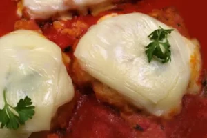 Receita de Hambúrguer de Forno à Parmegiana