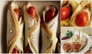 Receita de Hot Dog no Pão de Forma