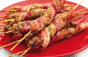 Receita de Cafta de Salsicha e Bacon