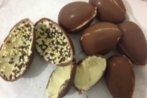 Receita de Kinder Ovo Caseiro