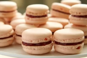 Receita de Macarones (Macaron) doce Francês