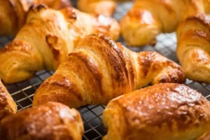 Receita de Pão para Croissant Simples