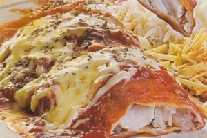 Receita de Peixe à Parmegiana