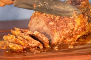 Receita de Picanha Empanada de Forno