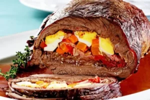 Receita de Picanha Recheada