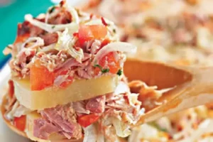 Receita de Receita Atum ao Forno