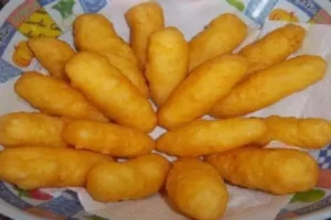Receita de Bolinho de Batata e Queijo