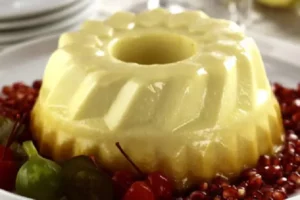Receita de Pudim de Chocolate Branco