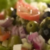 Receita de Salada Grega