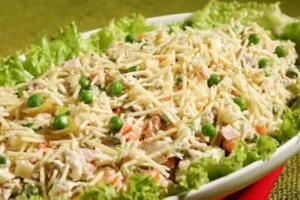 Receita de Salpicão de natal tradicional