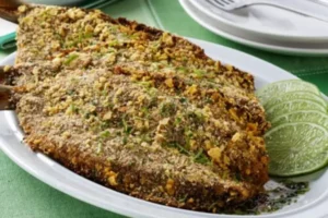 Receita de Sardinha Crocante Assada