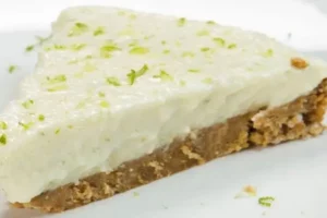 Receita de torta de caipirinha