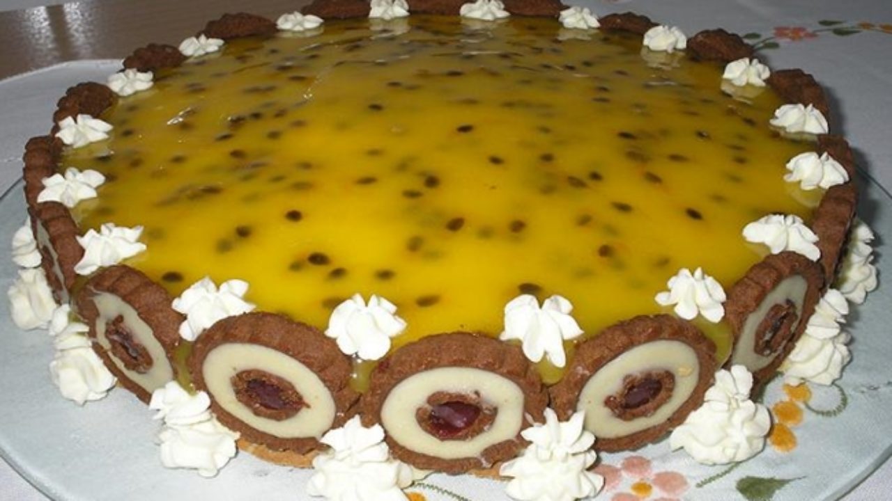 Torta Holandesa De Maracuja Xtudoreceitas