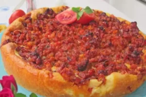 Receita de Torta de Macarrão