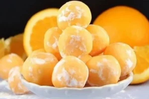 Receita de Trufas de Laranja